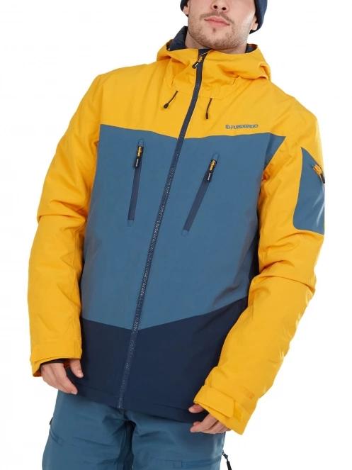 Fundango Privet Allmountain Jacket férfi síkabát narancssárga színben 6