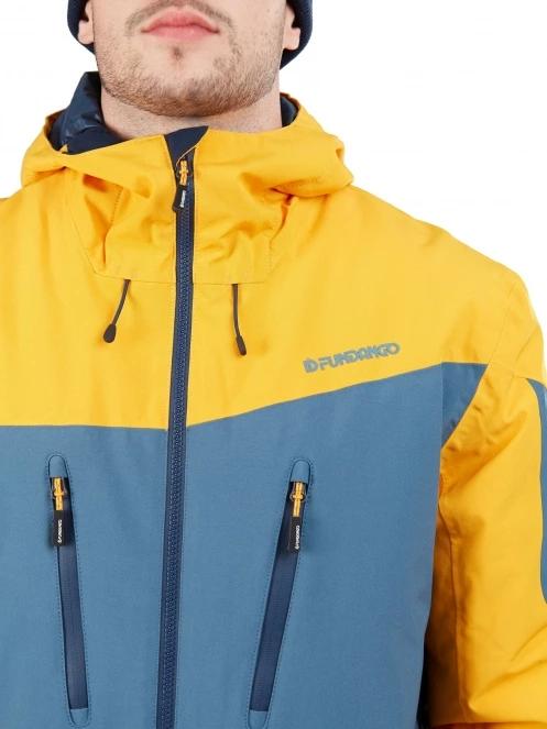 Fundango Privet Allmountain Jacket férfi síkabát narancssárga színben 7