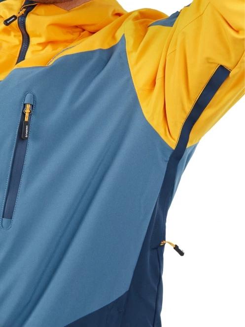 Fundango Privet Allmountain Jacket férfi síkabát narancssárga színben 8