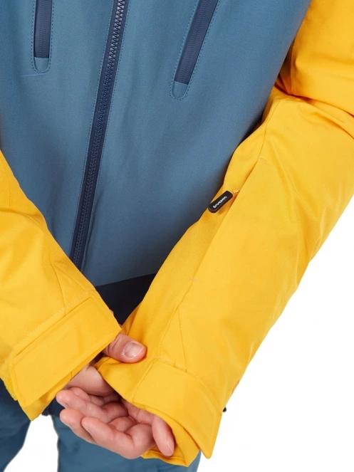 Fundango Privet Allmountain Jacket férfi síkabát narancssárga színben 10