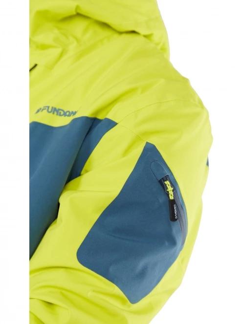 Fundango Privet Allmountain Jacket férfi síkabát zöld színben 5
