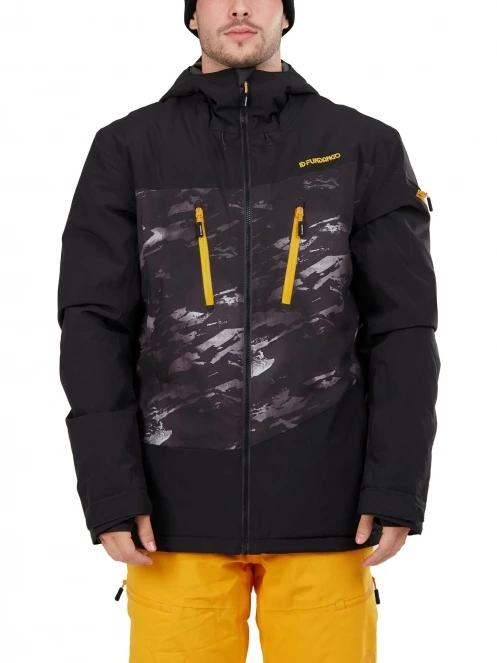 Fundango Privet Allmountain Jacket férfi síkabát fekete színben 2