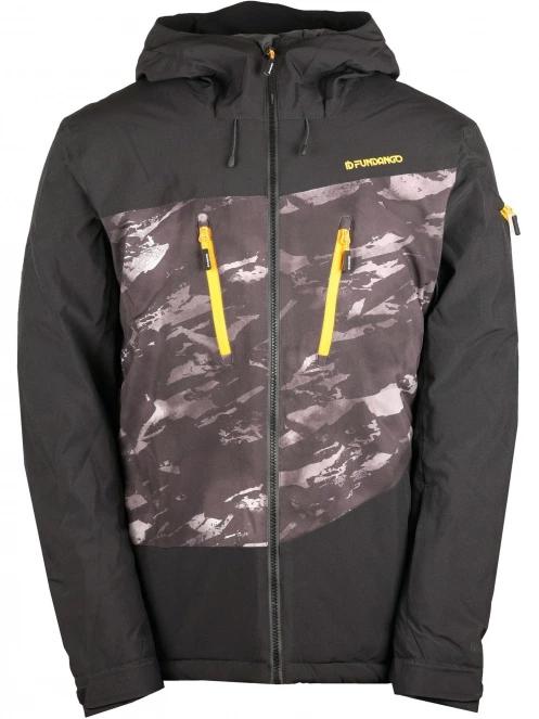Fundango Privet Allmountain Jacket férfi síkabát fekete színben 11