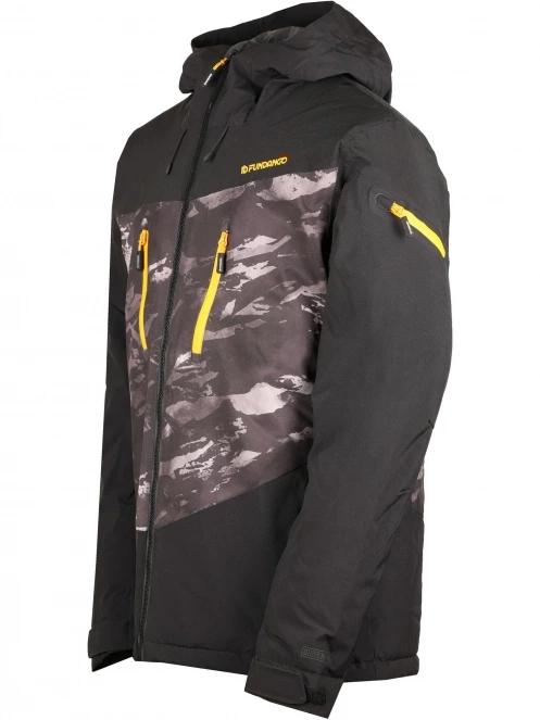 Fundango Privet Allmountain Jacket férfi síkabát fekete színben 12