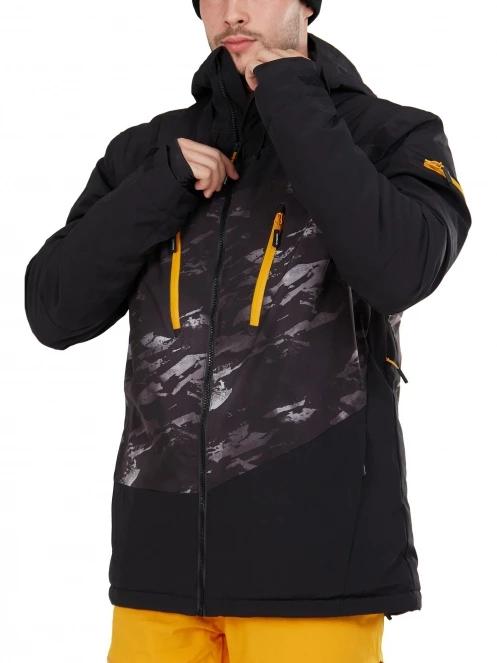 Fundango Privet Allmountain Jacket férfi síkabát fekete színben 5