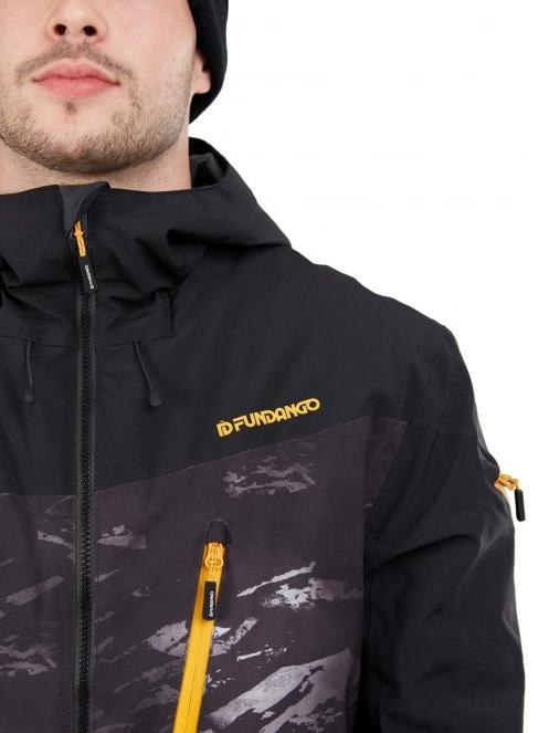 Fundango Privet Allmountain Jacket férfi síkabát fekete színben 6