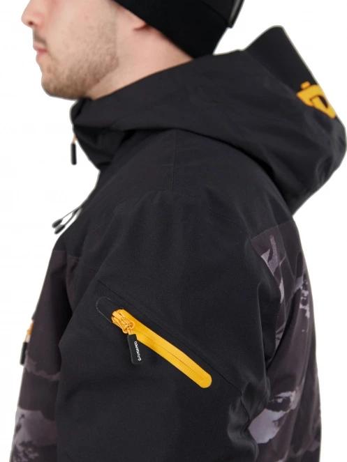 Fundango Privet Allmountain Jacket férfi síkabát fekete színben 7
