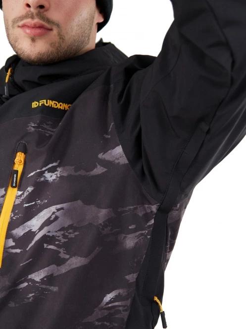 Fundango Privet Allmountain Jacket férfi síkabát fekete színben 9