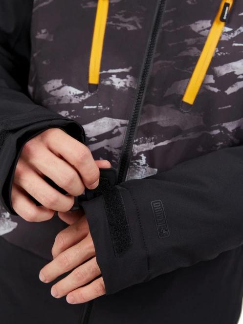 Fundango Privet Allmountain Jacket férfi síkabát fekete színben 10