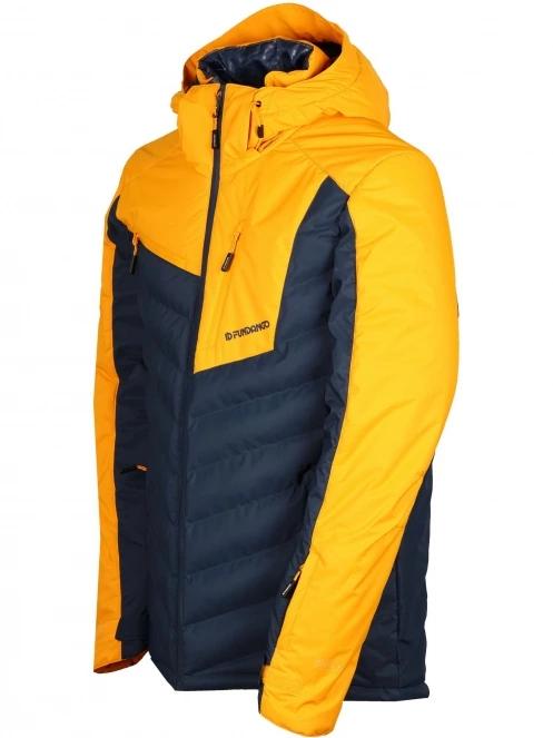 Fundango Willow Padded Jacket férfi síkabát narancssárga színben 10