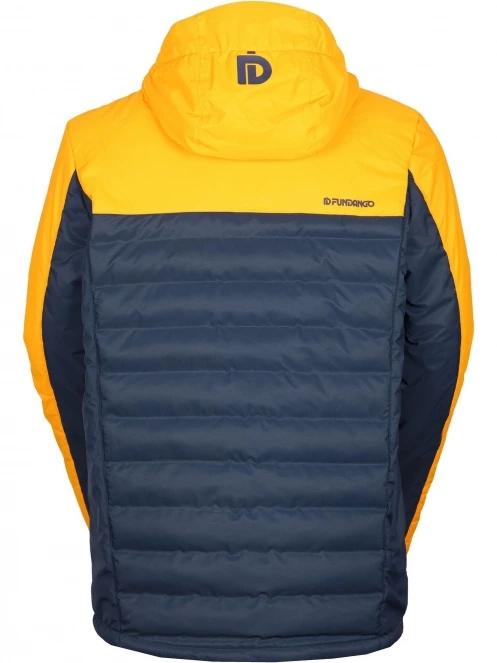 Fundango Willow Padded Jacket férfi síkabát narancssárga színben 11