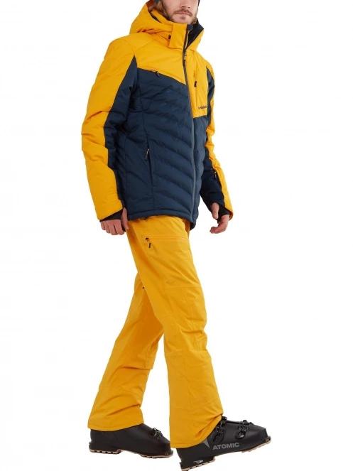 Fundango Willow Padded Jacket férfi síkabát narancssárga színben 5