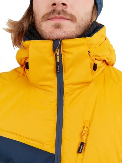 Fundango Willow Padded Jacket férfi síkabát narancssárga színben 6
