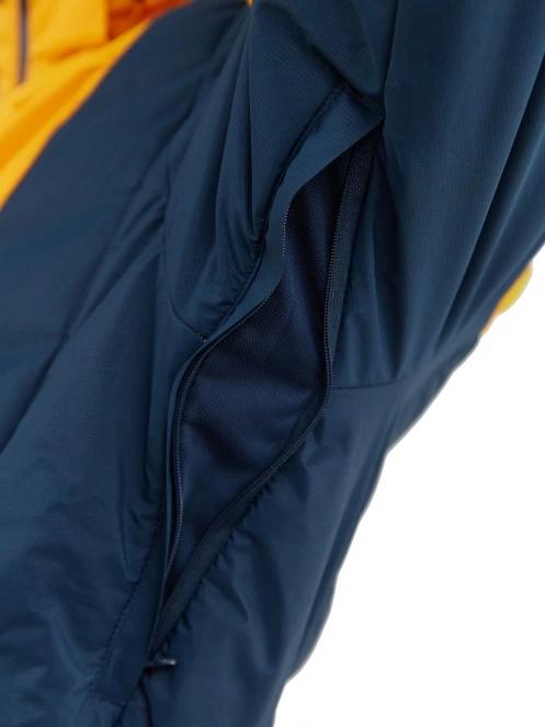 Fundango Willow Padded Jacket férfi síkabát narancssárga színben 8