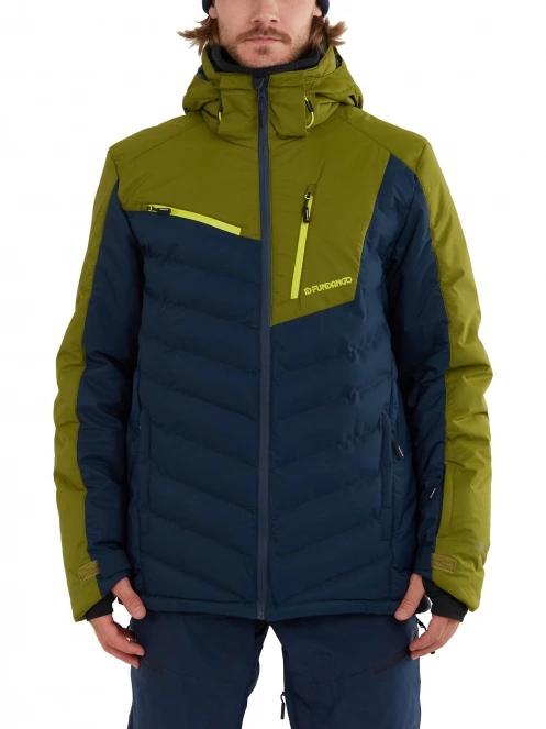 Fundango Willow Padded Jacket férfi síkabát zöld színben 2