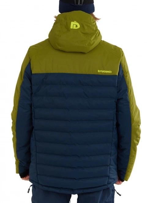 Fundango Willow Padded Jacket férfi síkabát zöld színben 3