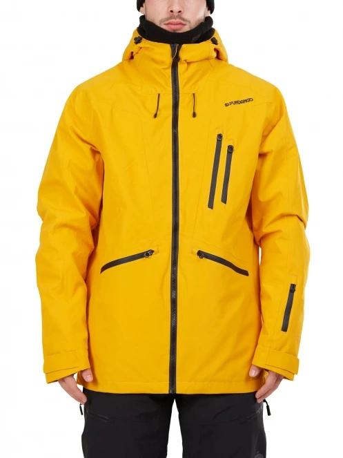 Fundango Rigel Jacket férfi síkabát narancssárga színben 2