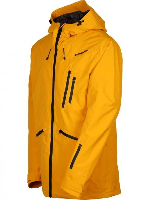 Fundango Rigel Jacket férfi síkabát narancssárga színben 9
