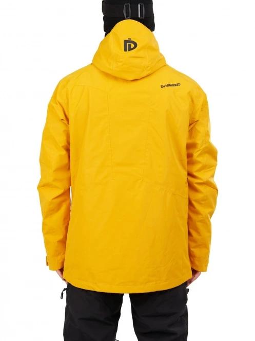 Fundango Rigel Jacket férfi síkabát narancssárga színben 3