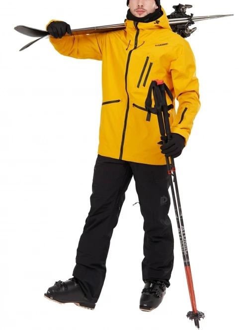 Fundango Rigel Jacket férfi síkabát narancssárga színben 4