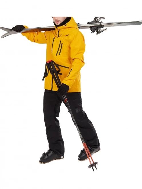 Fundango Rigel Jacket férfi síkabát narancssárga színben 5
