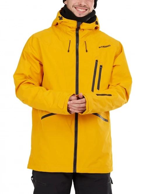 Fundango Rigel Jacket férfi síkabát narancssárga színben 6