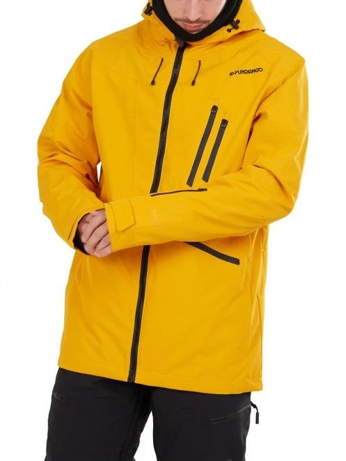 Fundango Rigel Jacket férfi síkabát narancssárga színben 7