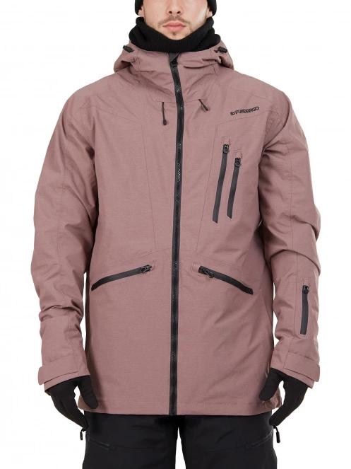 Fundango Rigel Jacket férfi síkabát lila színben 2