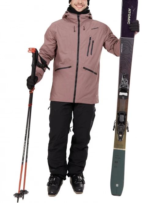 Fundango Rigel Jacket férfi síkabát lila színben 5