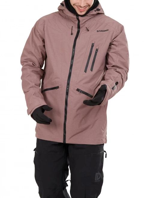 Fundango Rigel Jacket férfi síkabát lila színben 6