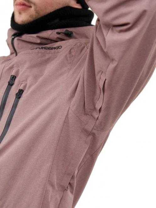 Fundango Rigel Jacket férfi síkabát lila színben 8