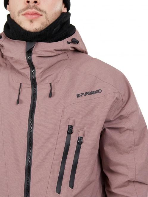 Fundango Rigel Jacket férfi síkabát lila színben 9