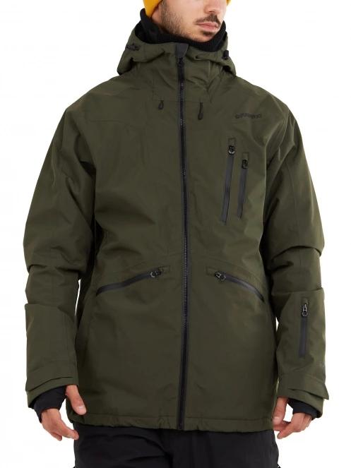 Fundango Rigel Jacket férfi síkabát oliva színben 2