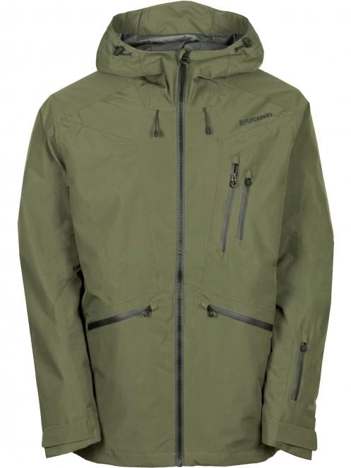 Fundango Rigel Jacket férfi síkabát oliva színben 11
