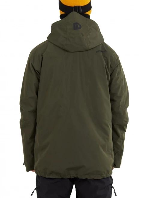 Fundango Rigel Jacket férfi síkabát oliva színben 3