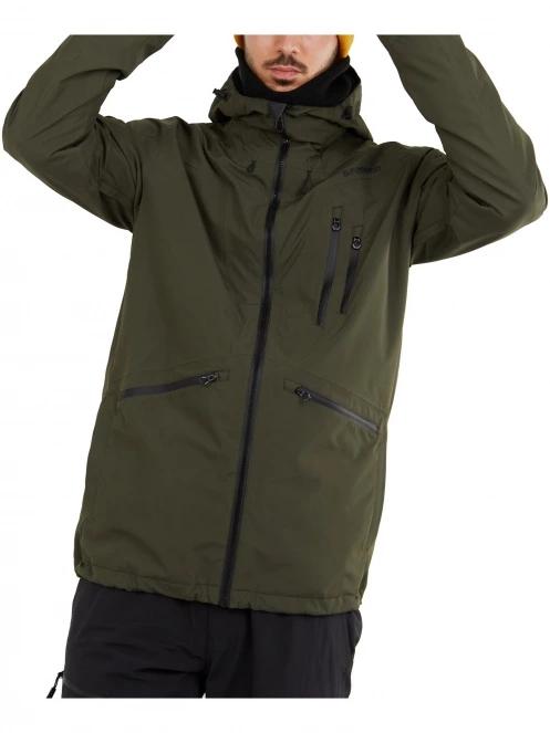 Fundango Rigel Jacket férfi síkabát oliva színben 4