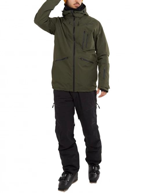 Fundango Rigel Jacket férfi síkabát oliva színben 5