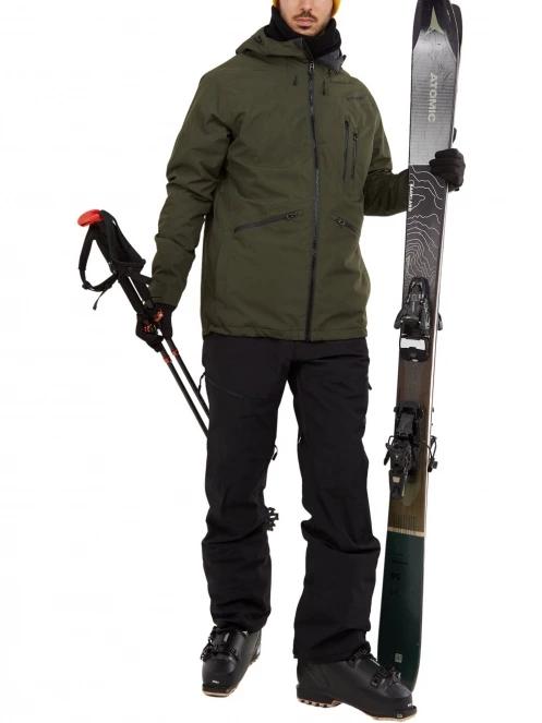 Fundango Rigel Jacket férfi síkabát oliva színben 6