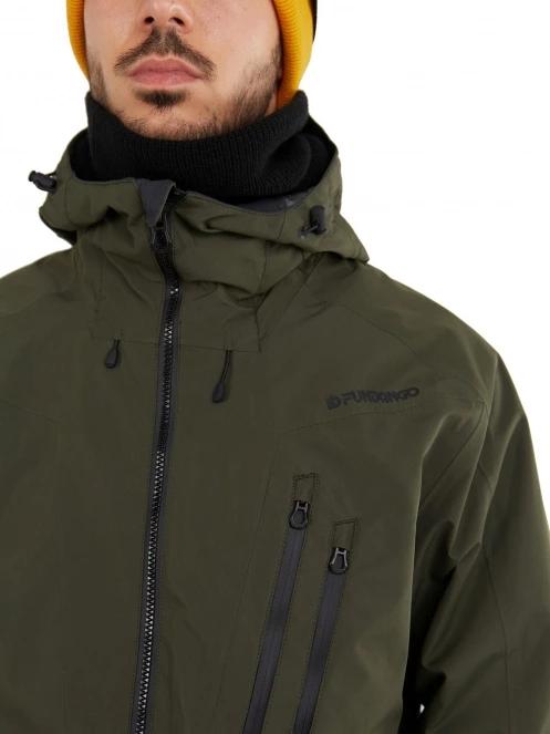 Fundango Rigel Jacket férfi síkabát oliva színben 7