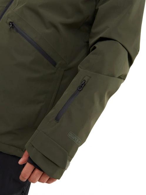 Fundango Rigel Jacket férfi síkabát oliva színben 8