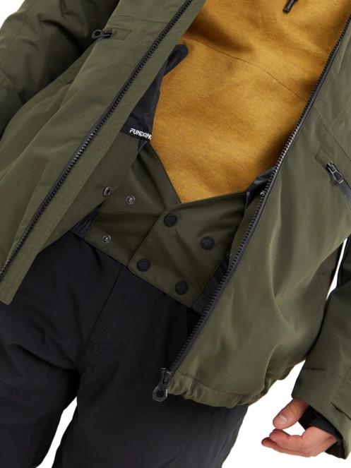 Fundango Rigel Jacket férfi síkabát oliva színben 9