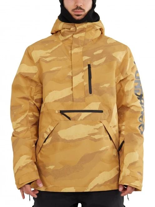 Fundango Tilbury Logo Anorak férfi síkabát narancssárga színben 2