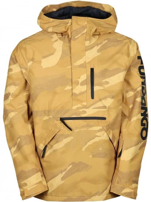 Fundango Tilbury Logo Anorak férfi síkabát narancssárga színben 11