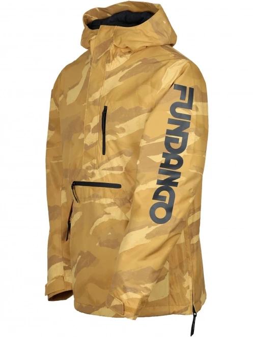Fundango Tilbury Logo Anorak férfi síkabát narancssárga színben 12
