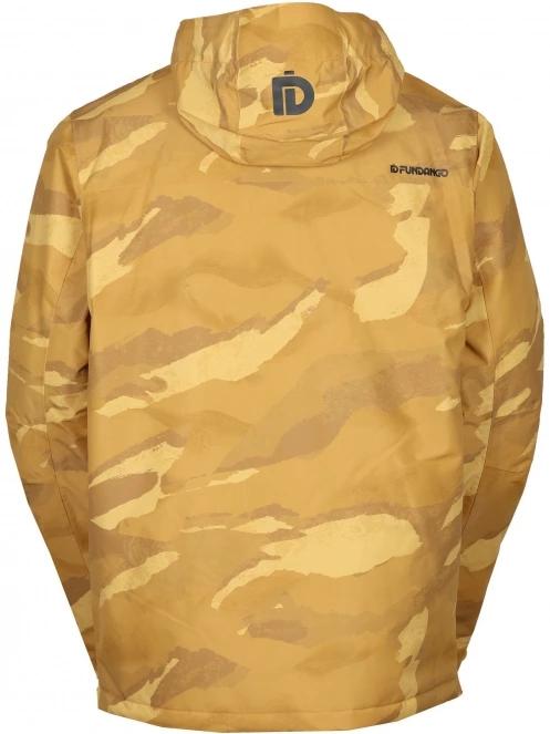 Fundango Tilbury Logo Anorak férfi síkabát narancssárga színben 13