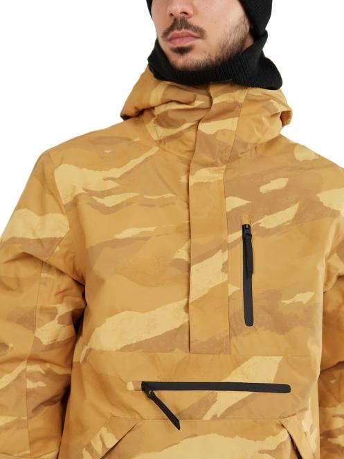 Fundango Tilbury Logo Anorak férfi síkabát narancssárga színben 7