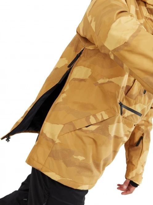 Fundango Tilbury Logo Anorak férfi síkabát narancssárga színben 9