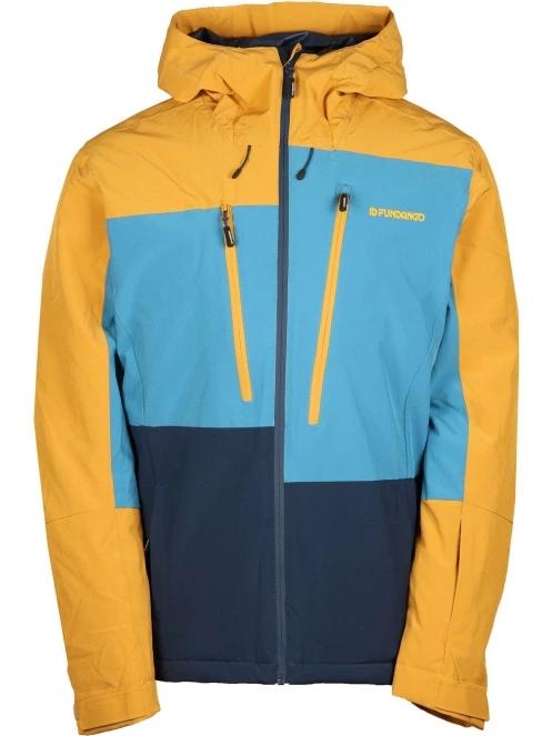 Fundango Atlas Allmountain Jacket férfi síkabát barna színben 10
