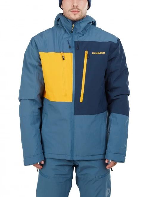 Fundango Atlas Allmountain Jacket férfi síkabát sötétkék színben 2