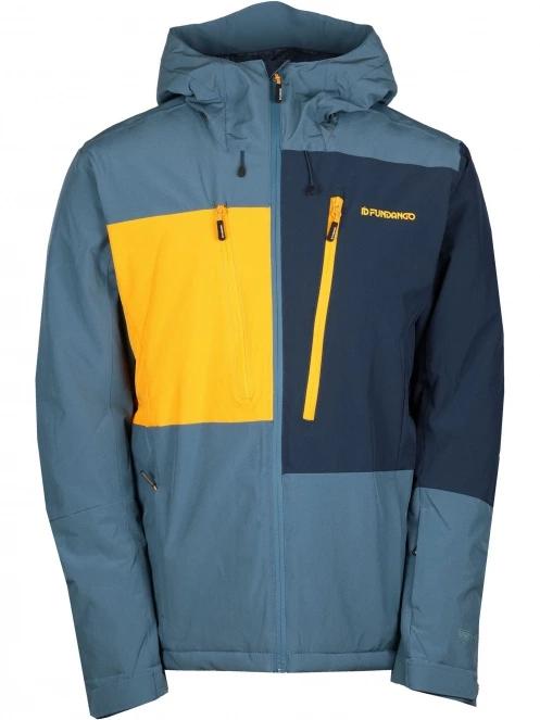 Fundango Atlas Allmountain Jacket férfi síkabát sötétkék színben 10
